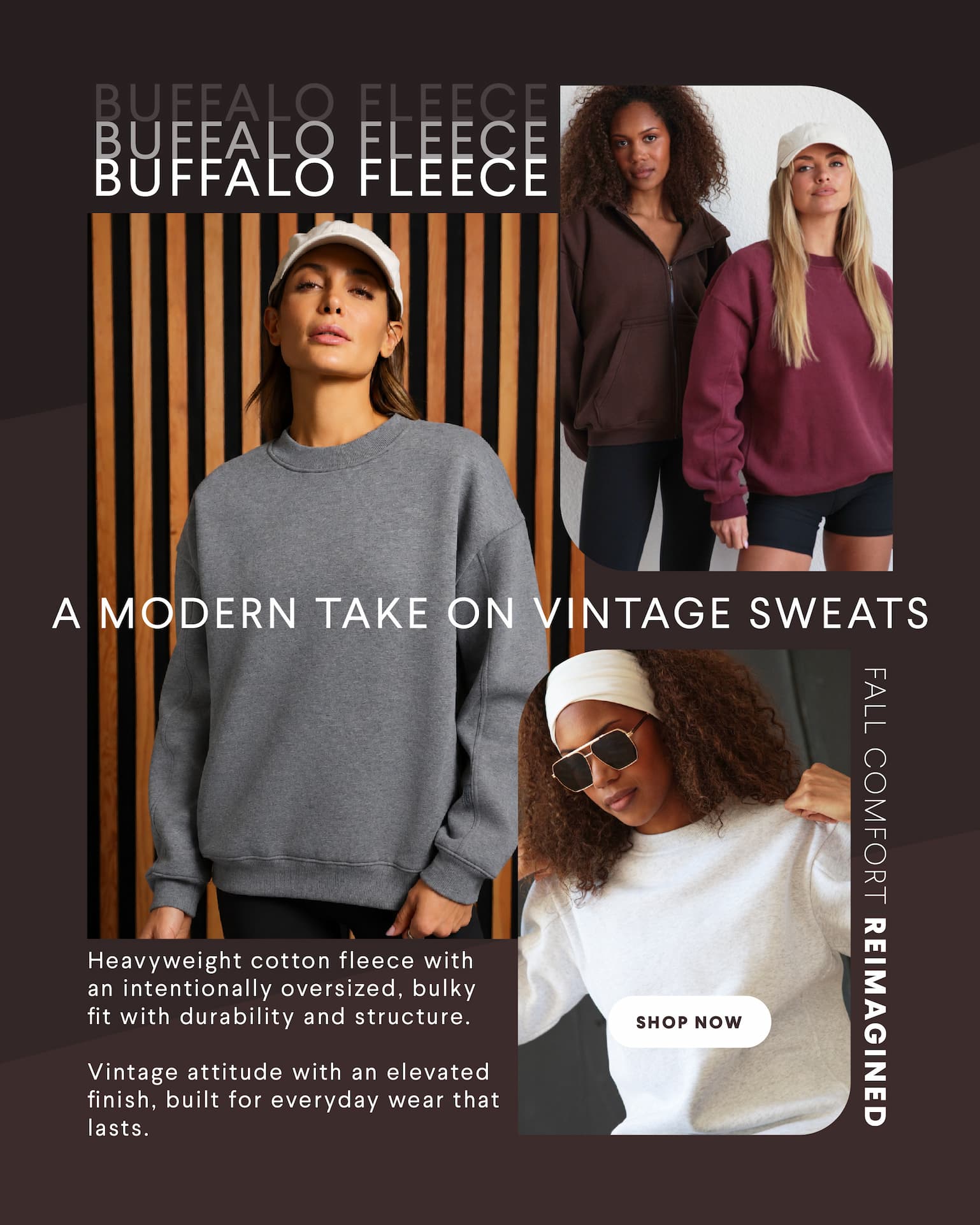 Buffalo Fleece