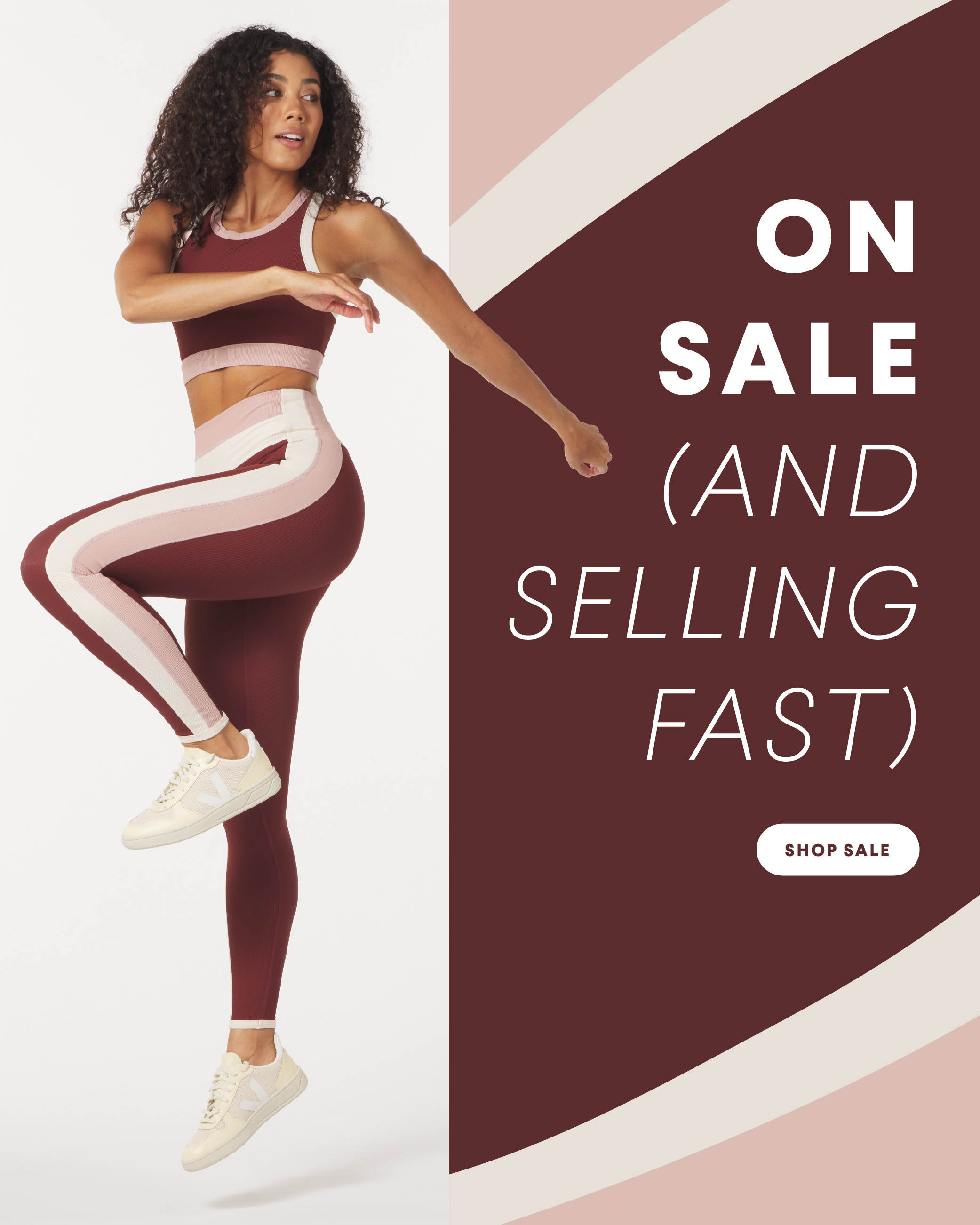 Chestnut Color Block