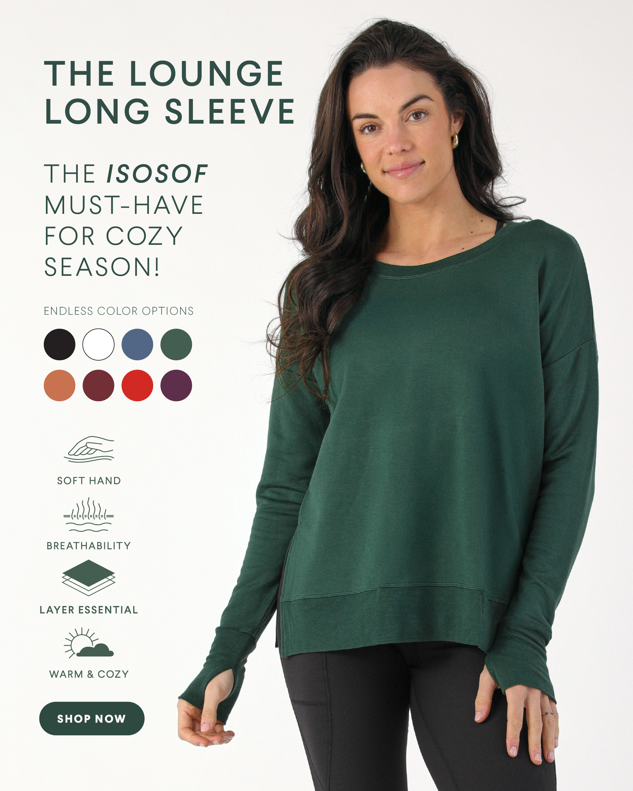 Lounge Long Sleeve
