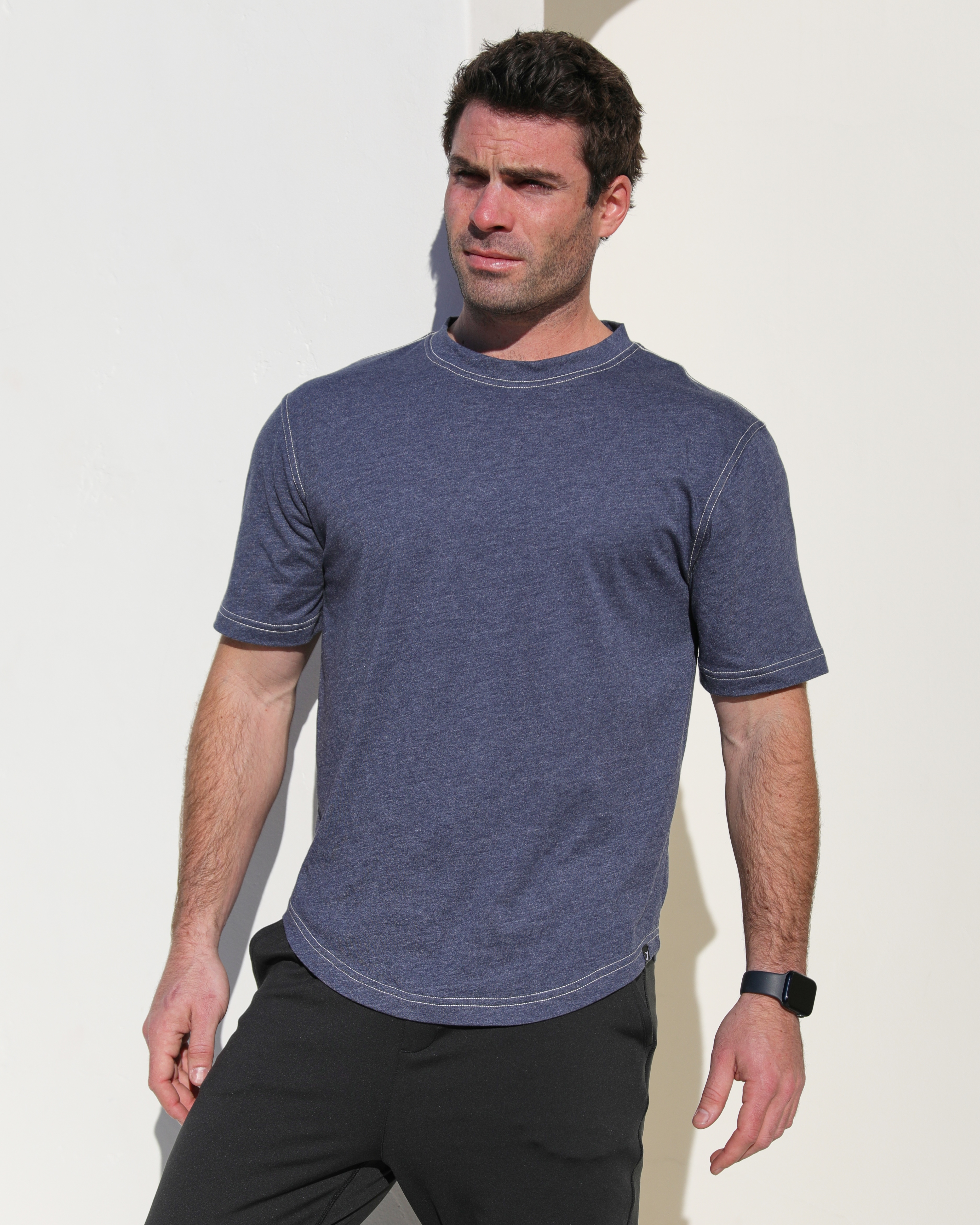 Do No Harm in Denim Blue