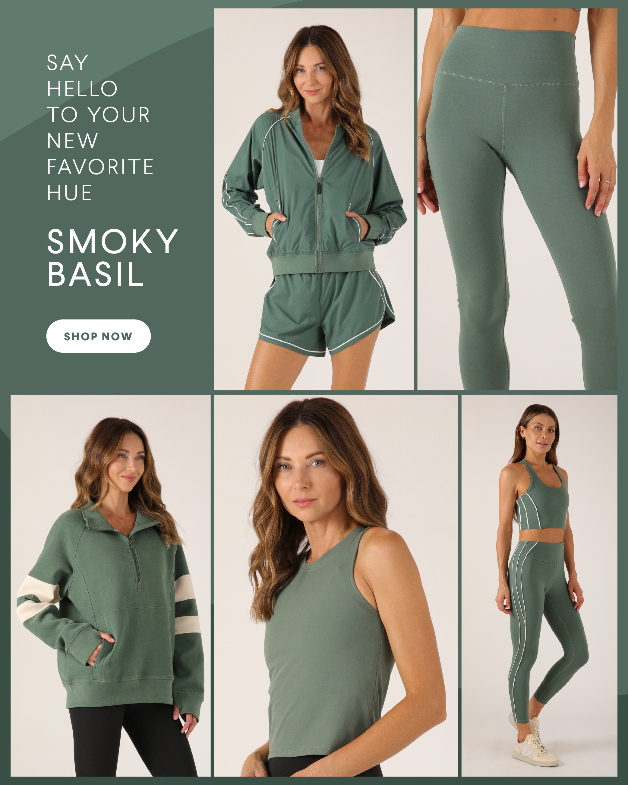 Smoky Basil
