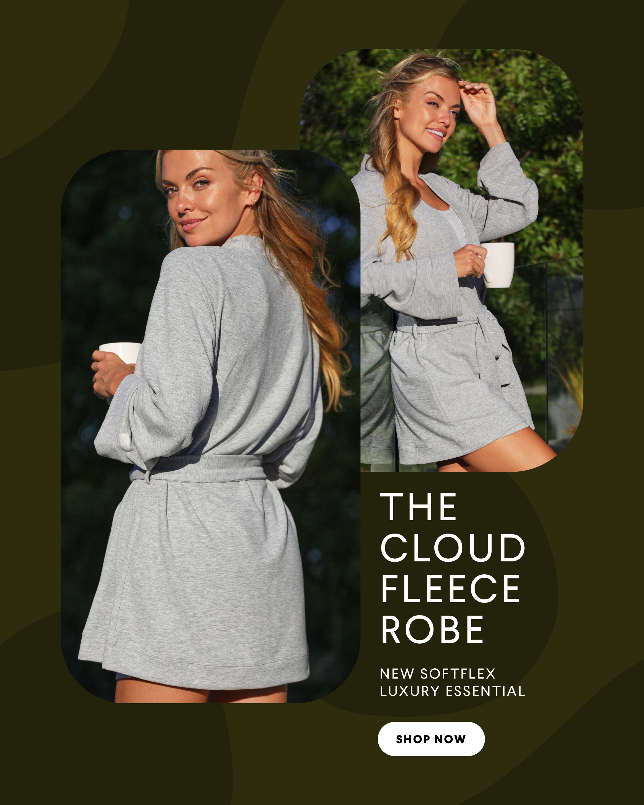 Cloud Fleece Robe