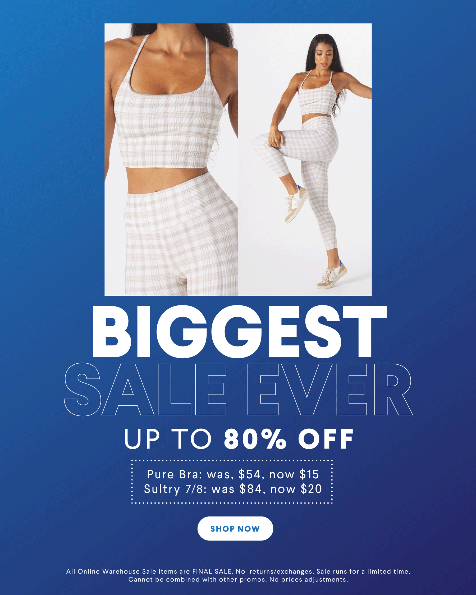 Online Warehouse Sale