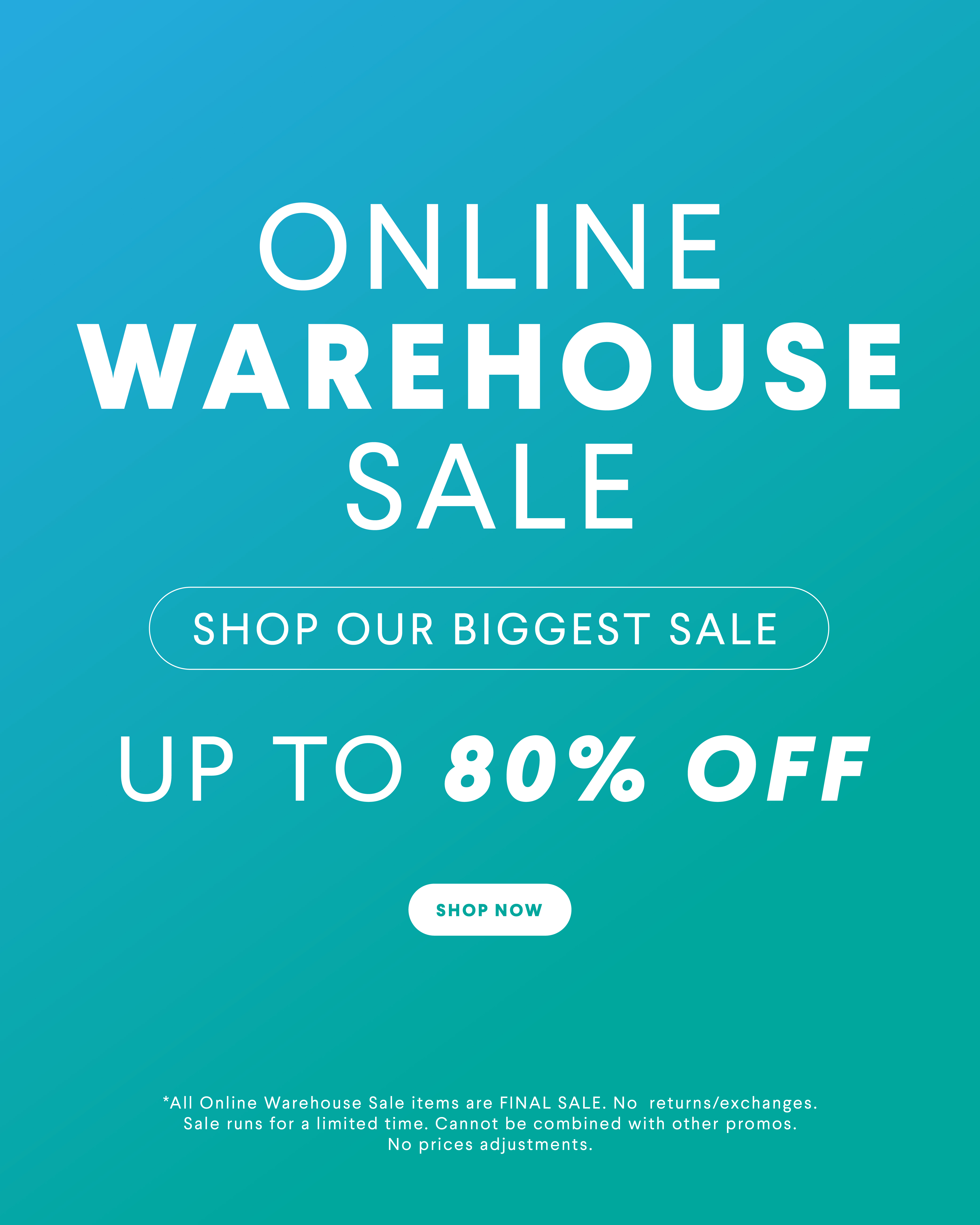 Online Warehouse Sale