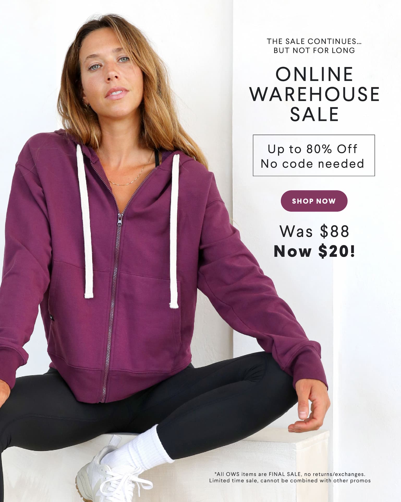 Online Warehouse Sale