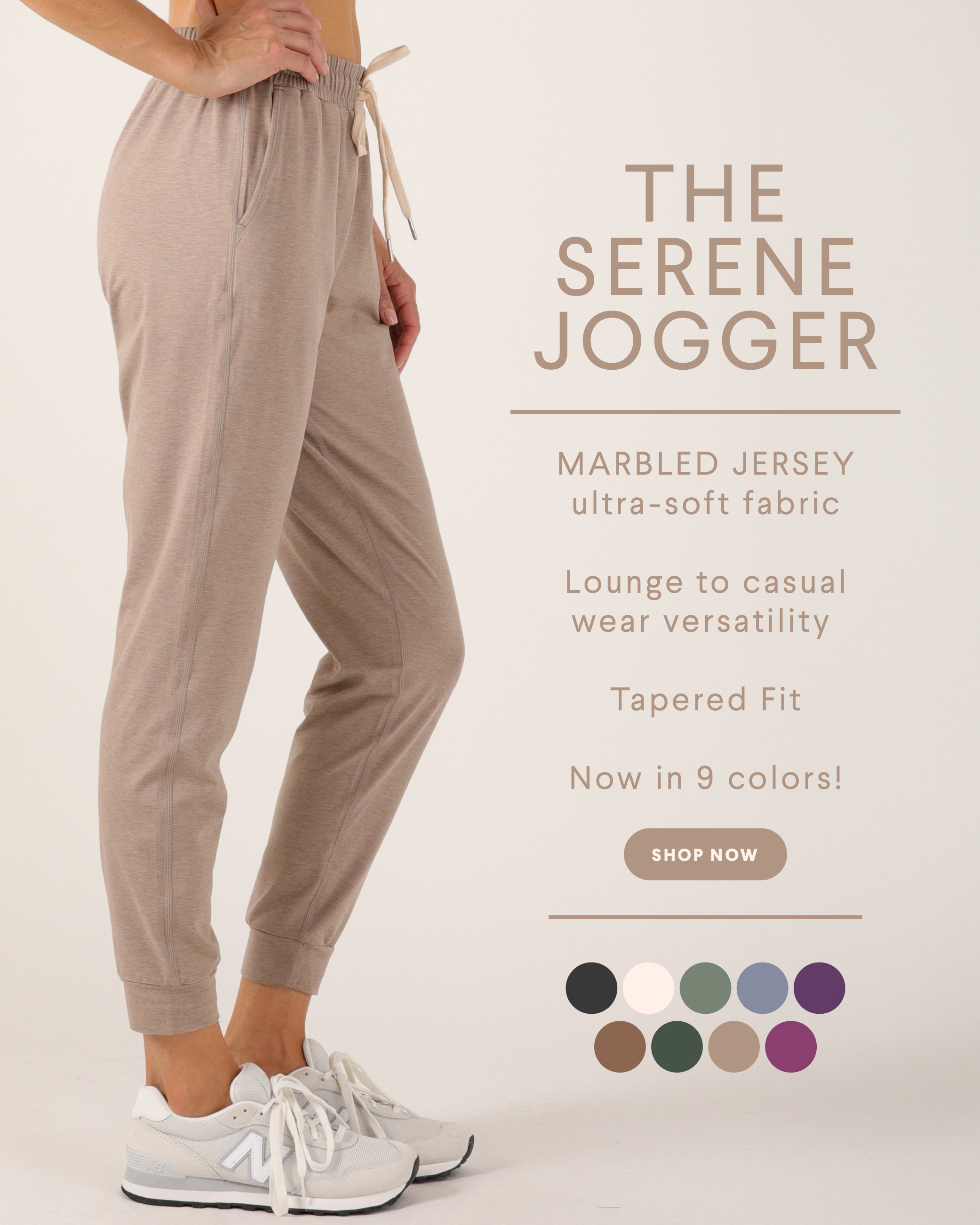 Serene Jogger