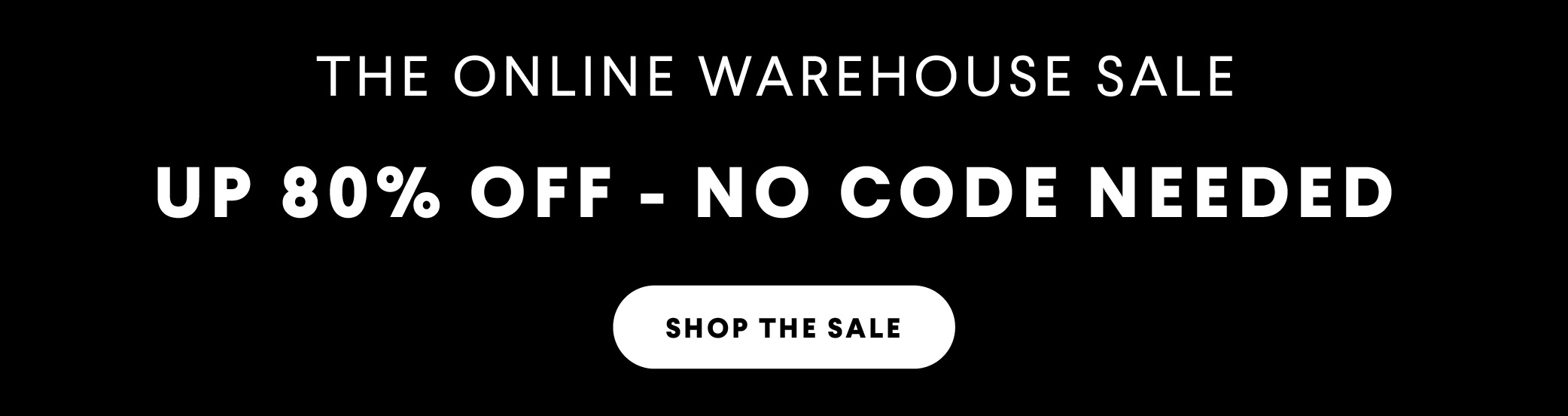 Online Warehouse Sale