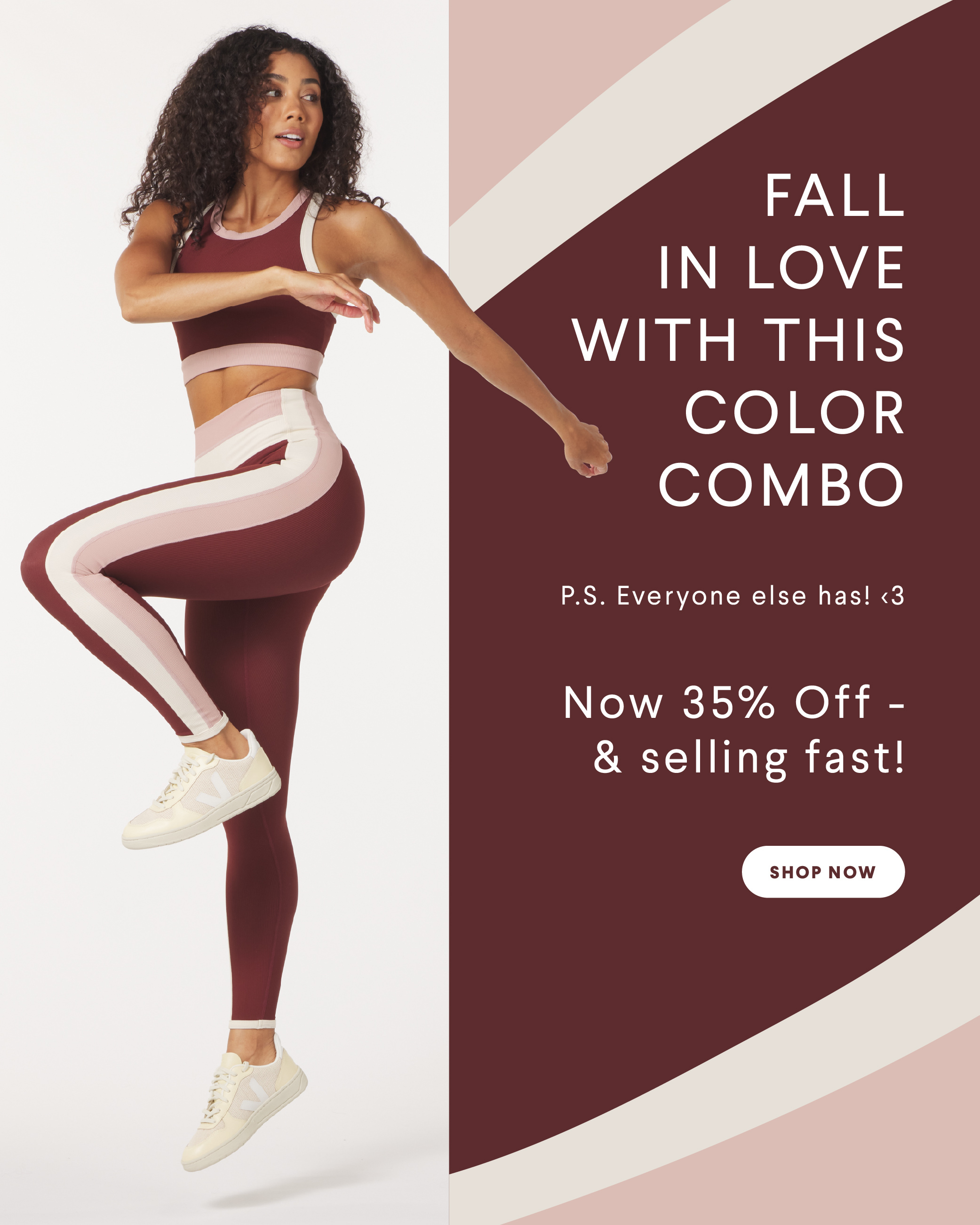 Chestnut Color Block