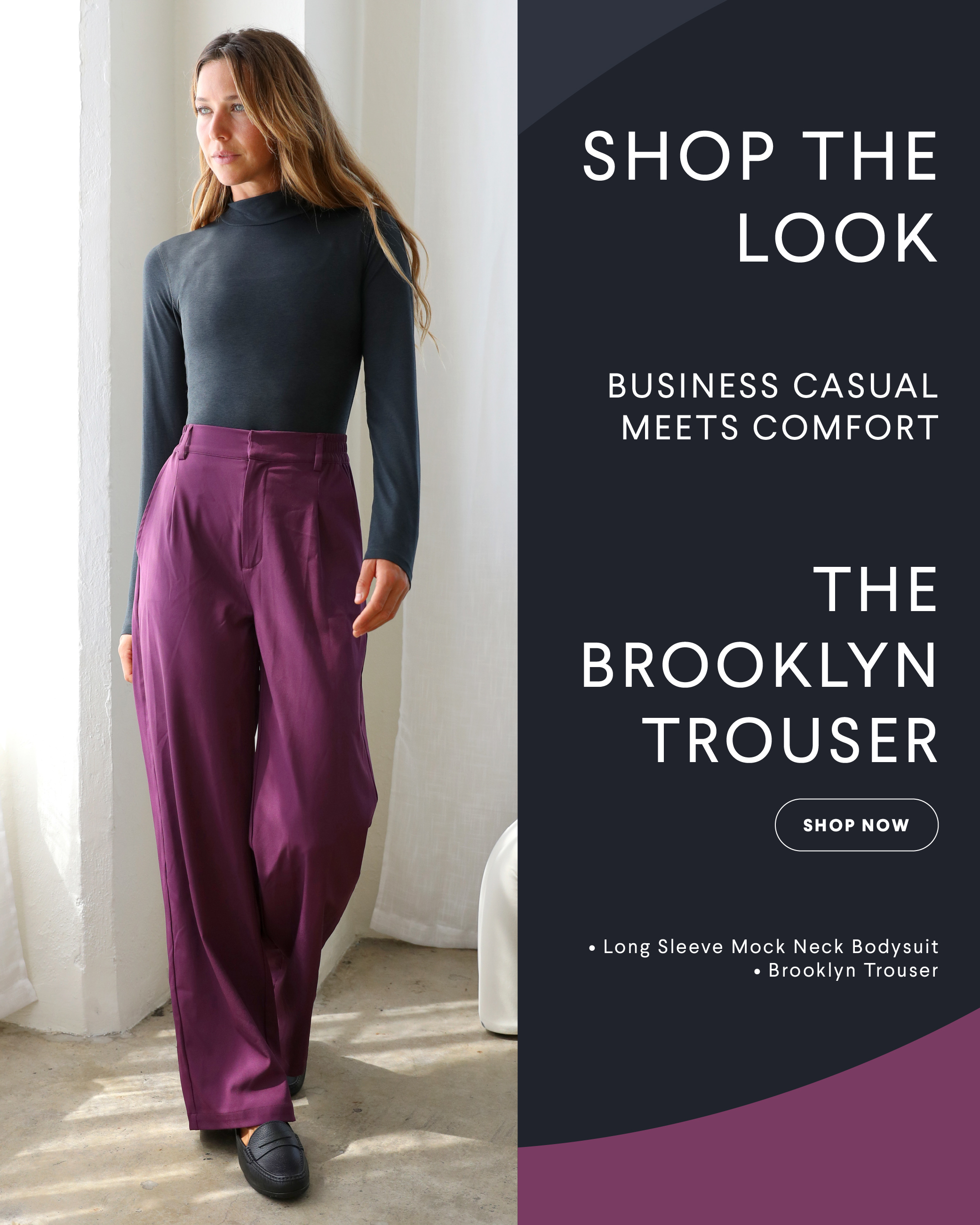 Brooklyn Trouser