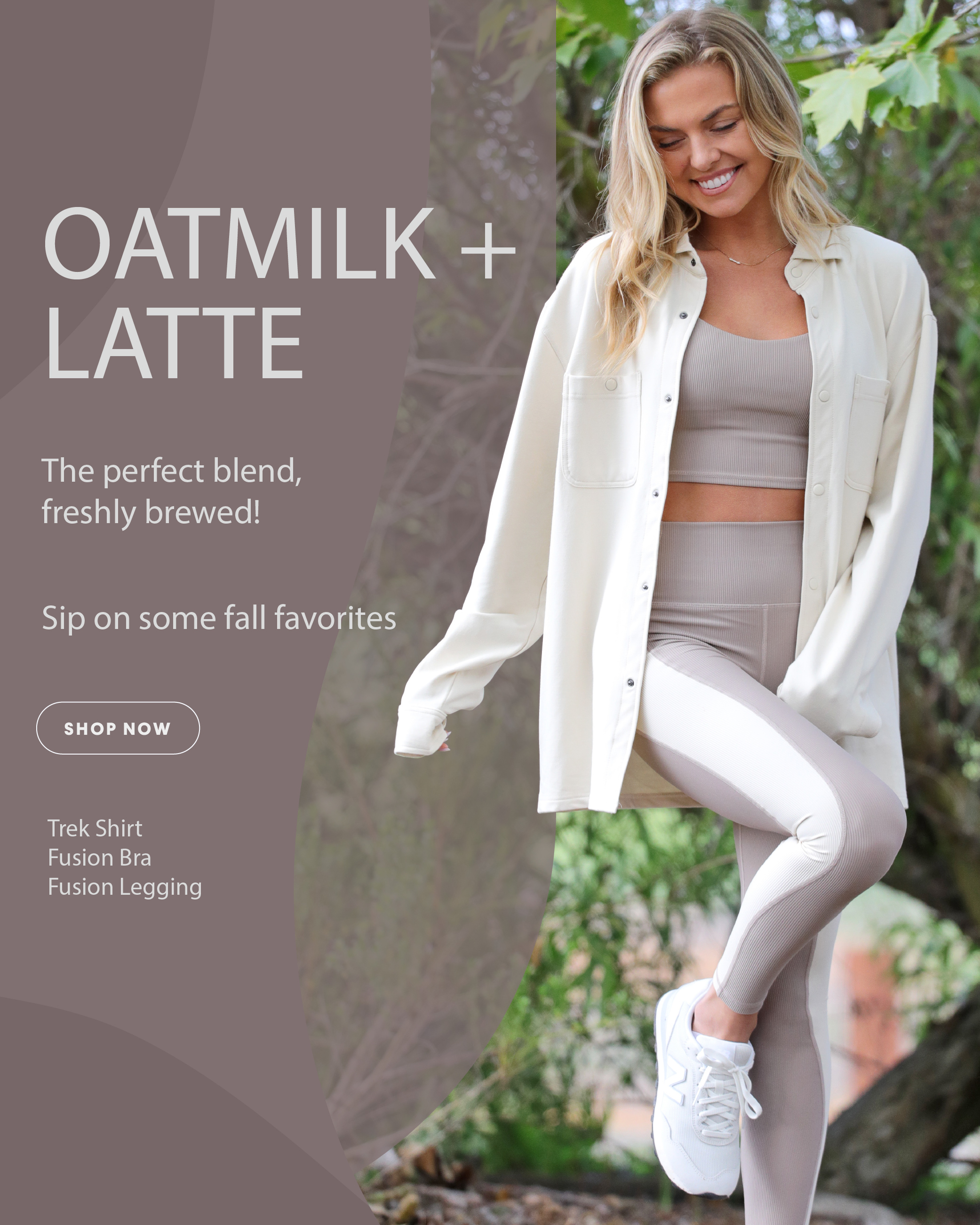 Oatmilk + Latte
