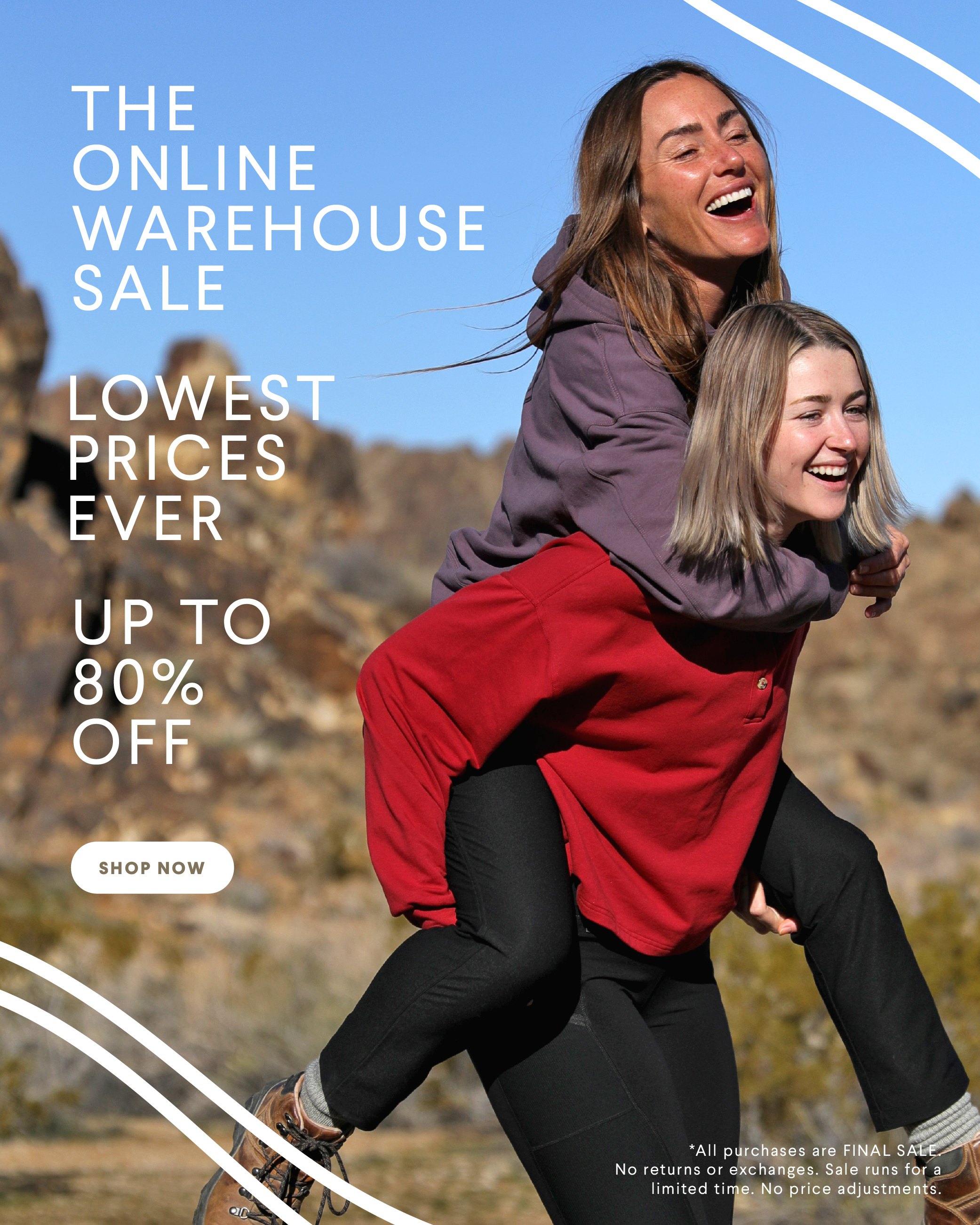 Online Warehouse Sale