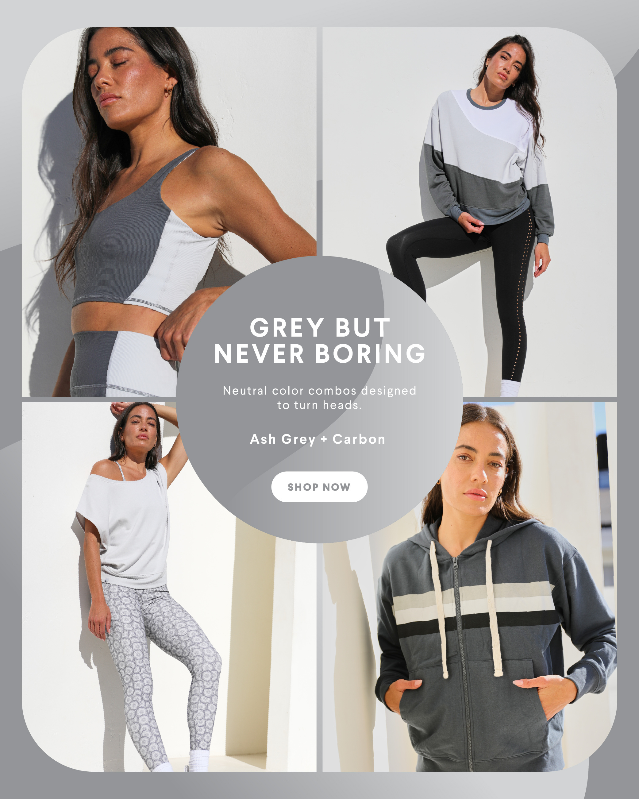 Grey neutrals