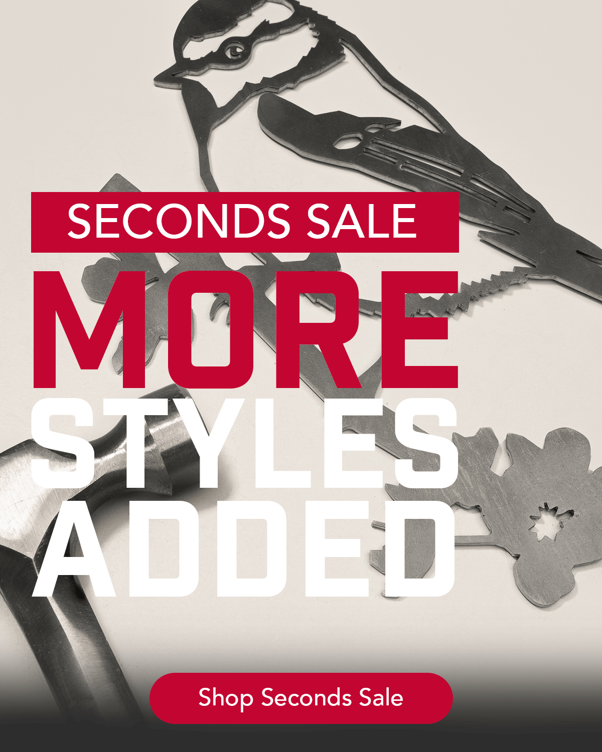 Our Seconds Sale just got better Metalbird UK