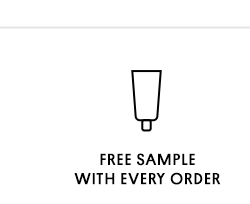 Free Sample With Every Order