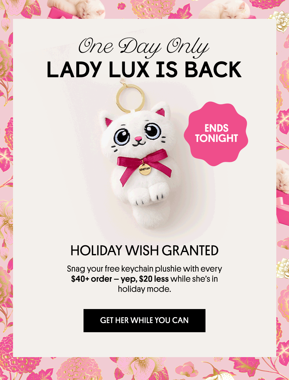 Lady Lux Is Back