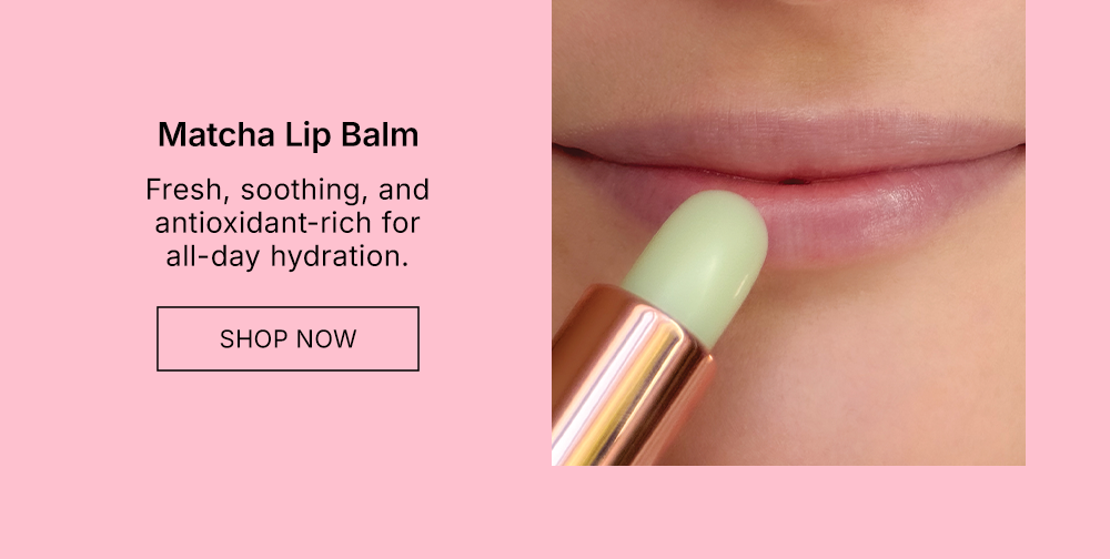 Matcha Lip Balm