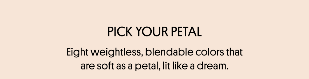 Pick Your Petal