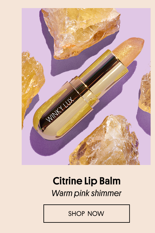 Citrine Lip Balm