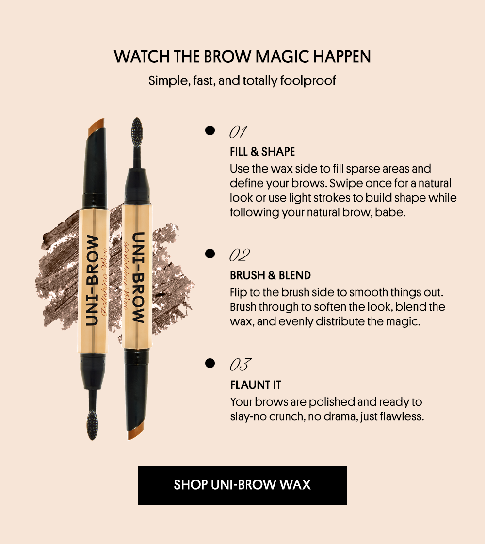 Watch the Brow Magic Happen 