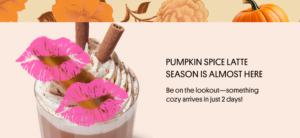 Pumpkin Spice Latte Season Is Almost Here