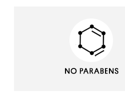 No Parabens 