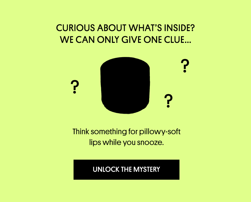Curious What’s Inside? We Can Only Give One Clue…