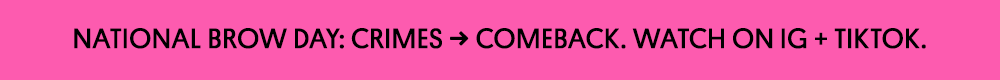 National Brow Day