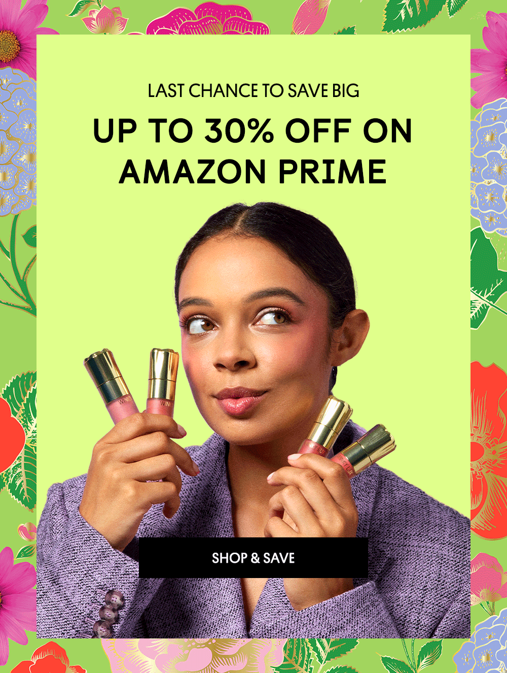 Last Chance To Save Up To 30% OFF