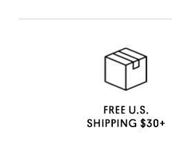 Free U.S Shipping $30+