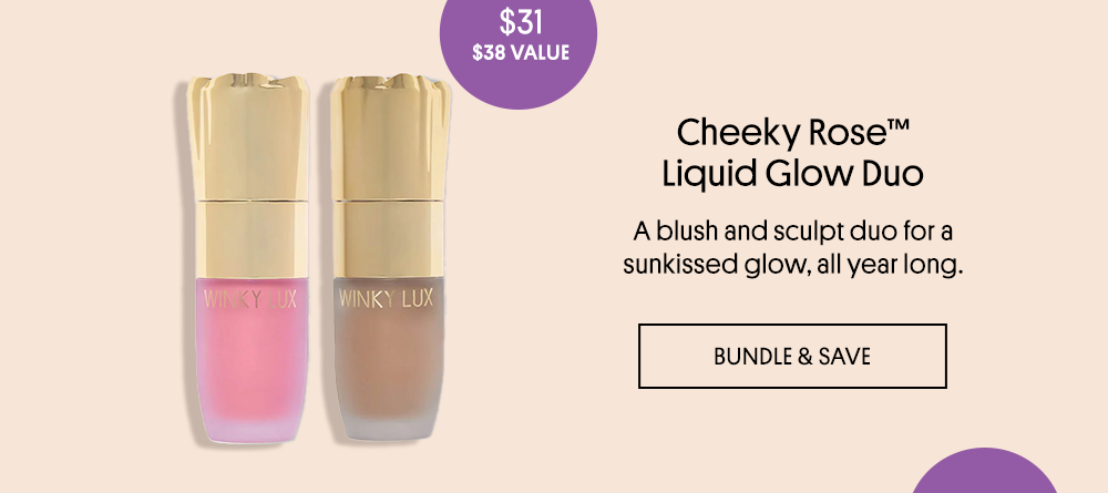 Cheeky Rose™ Liquid Glow Duo