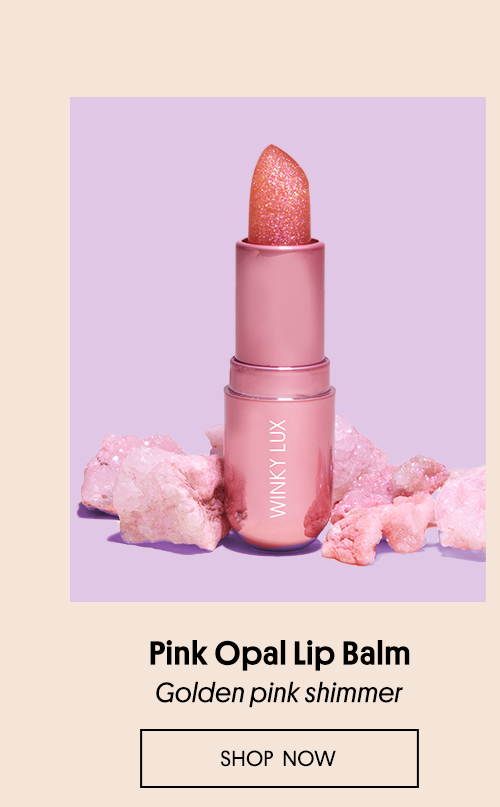 Pink Opal Lip Balm