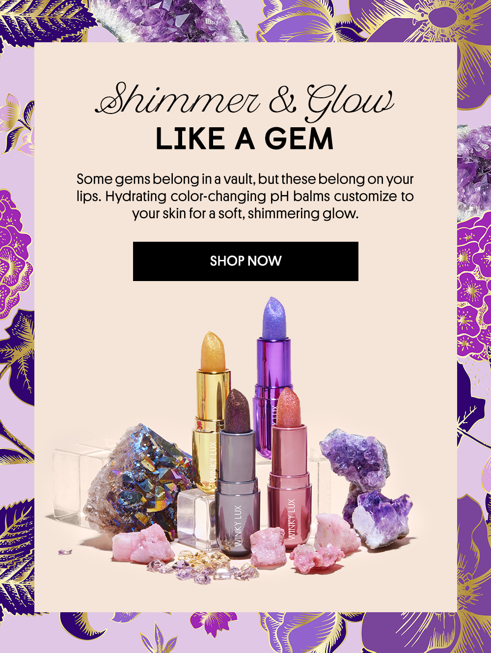 Shop pH Gem Balms