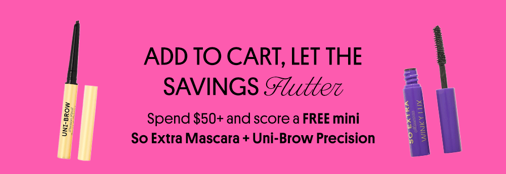 Add to Cart, Let The Savings Flutter