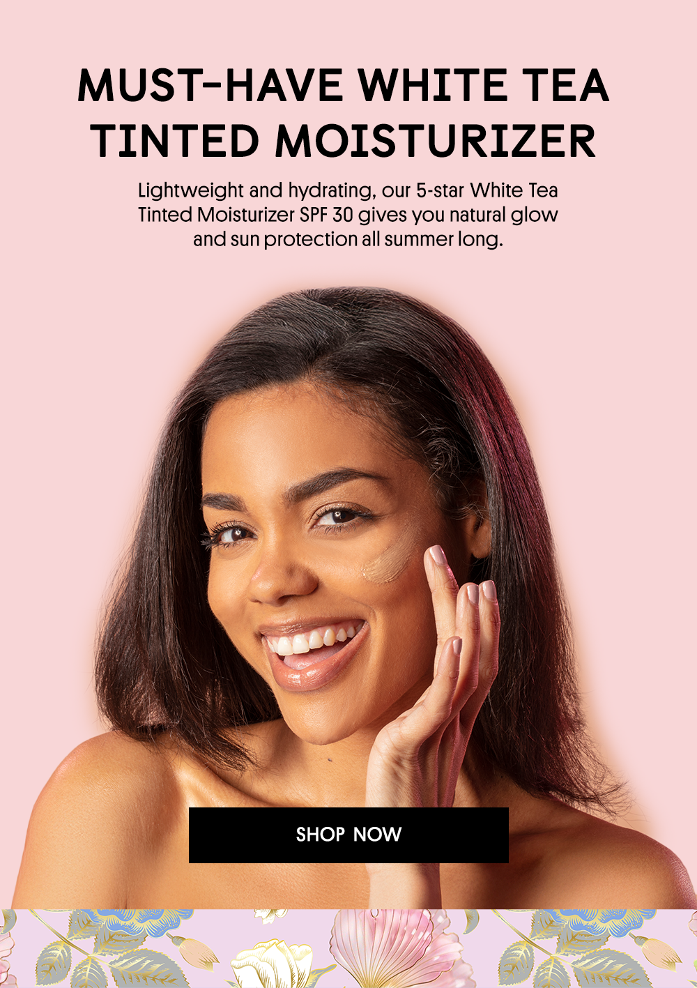 White Tea Tinted Moisturizer