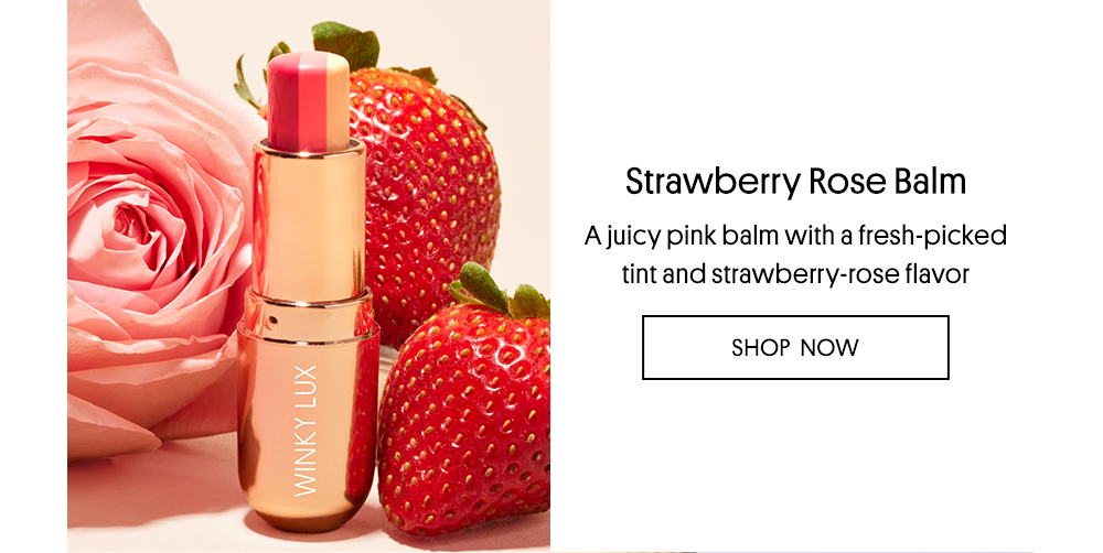 Strawberry Rose Balm