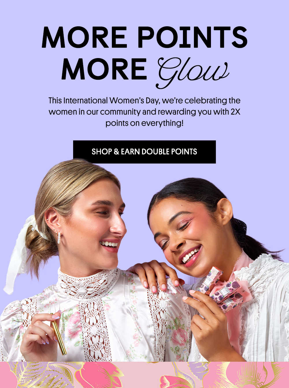 Shop & Earn Double Points