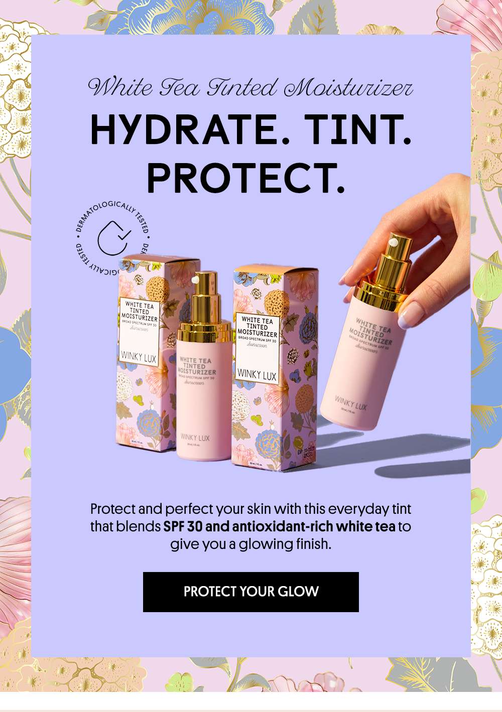 White Tea Tinted Moisturizer 