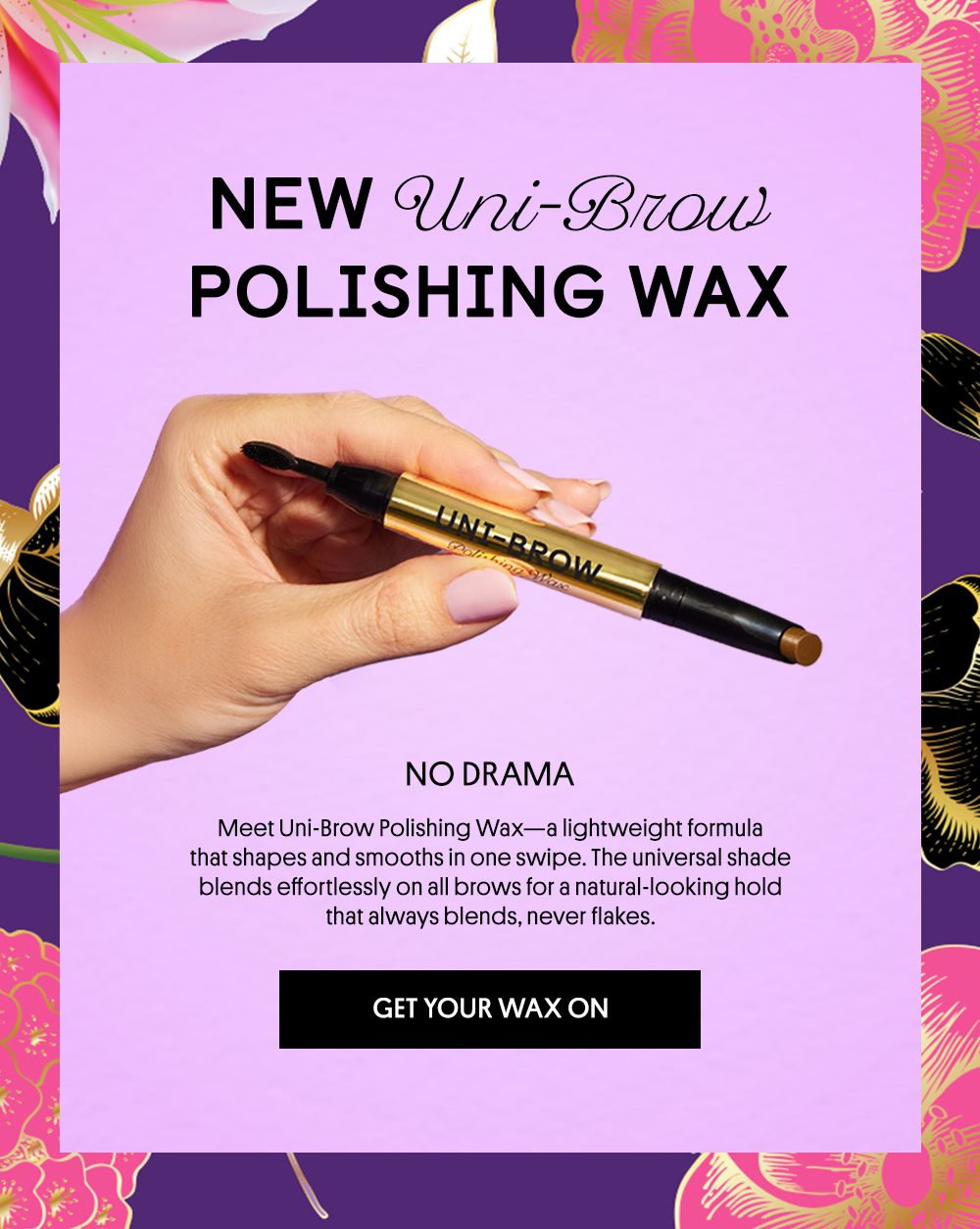 New Uni-Brow Polishing Wax