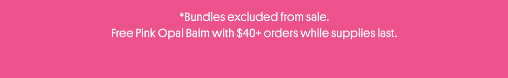 Free Pink Opal Balm