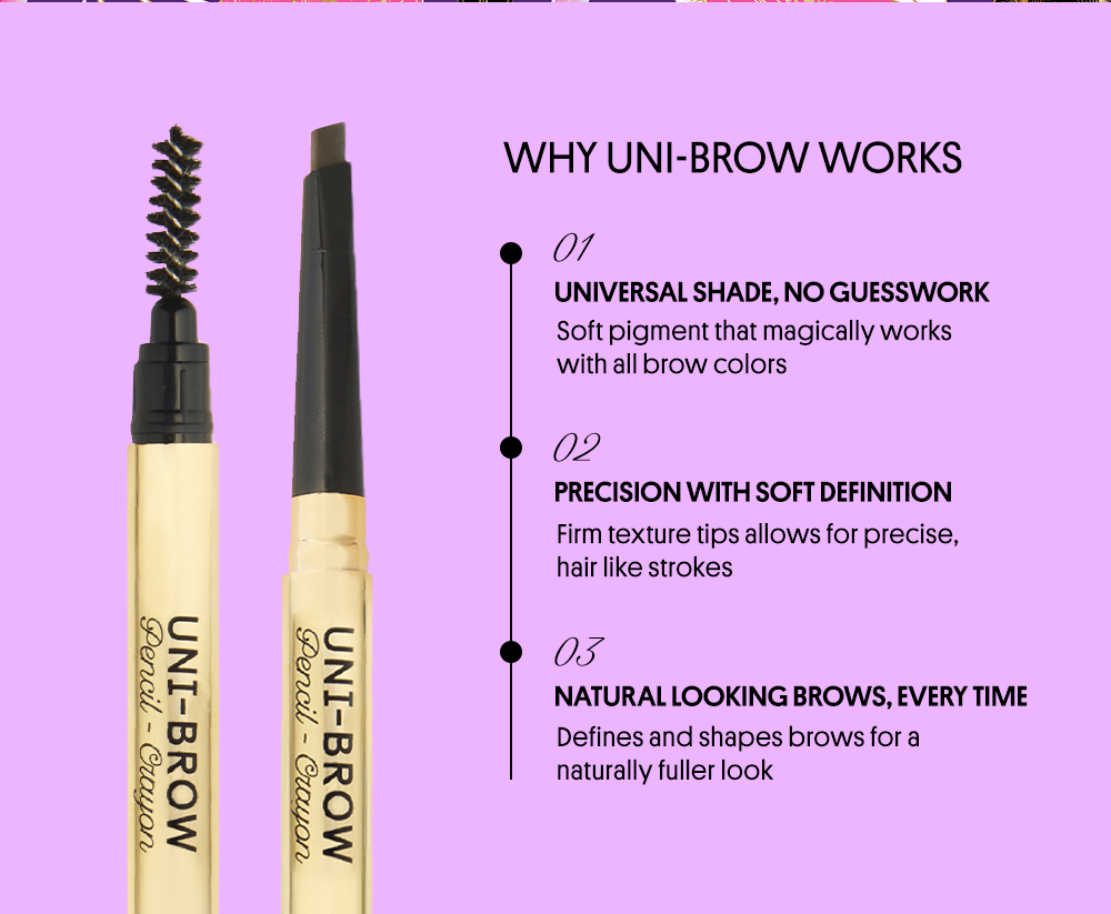 Why Uni Brow Works