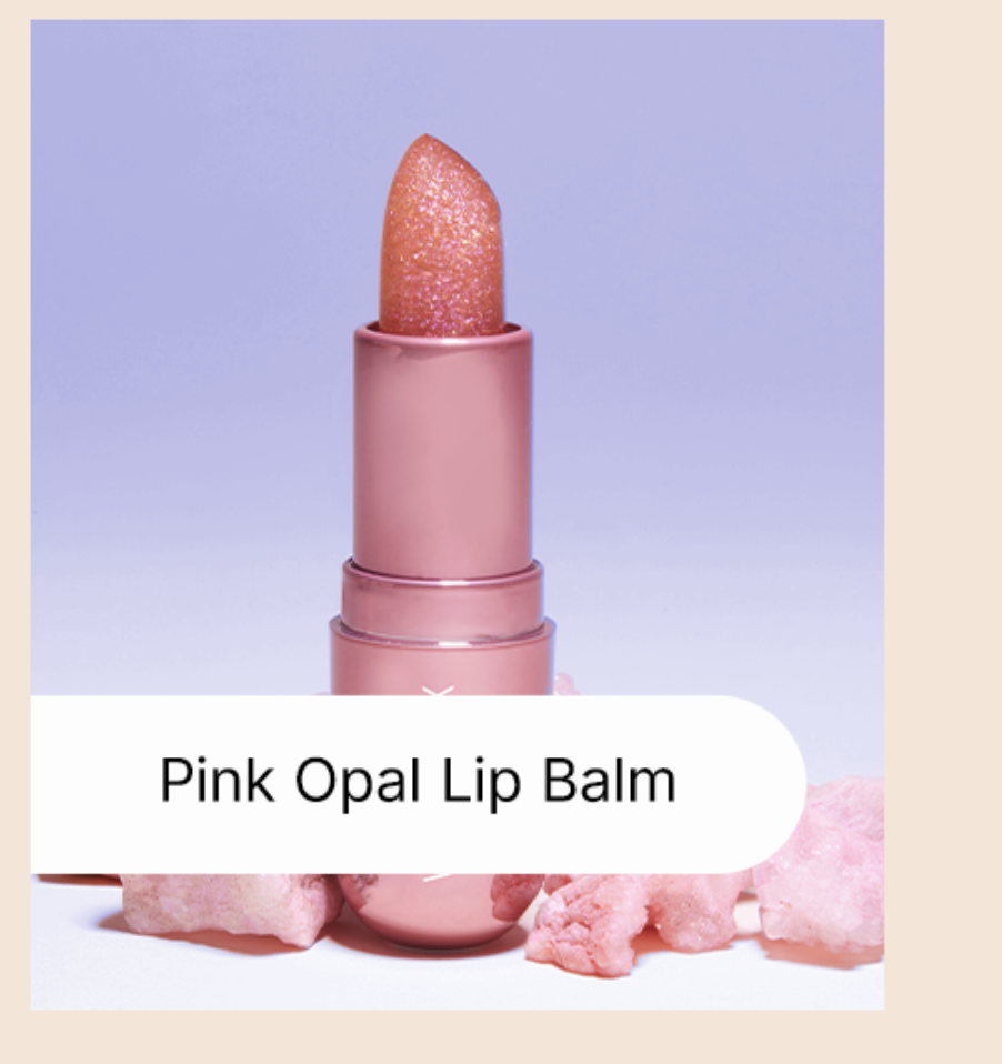 Pink Opal Lip Balm