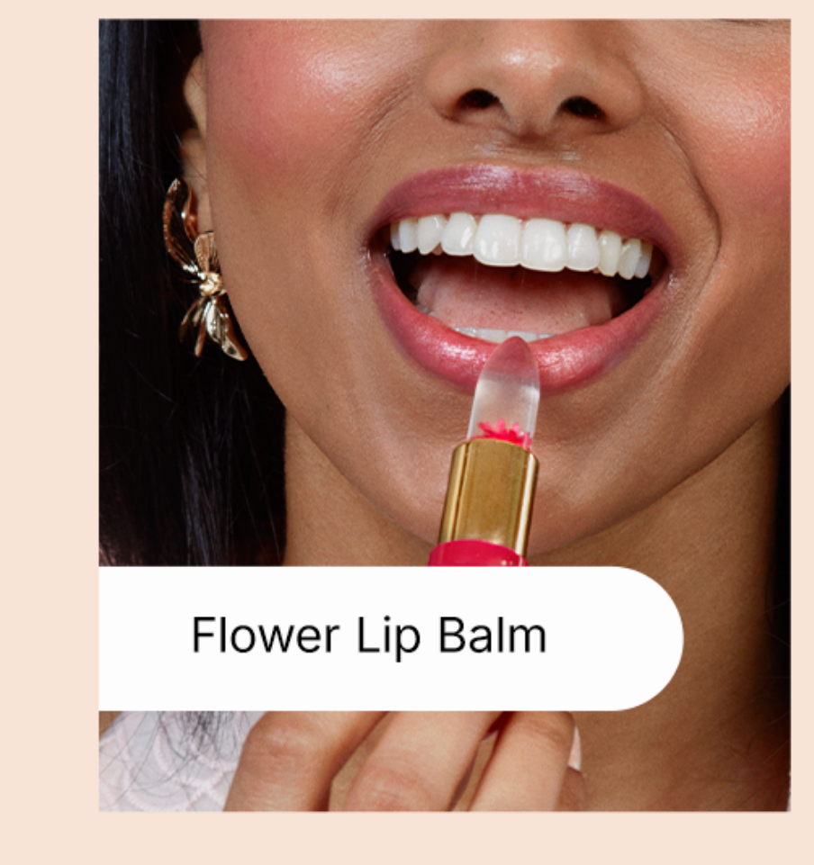 Flower Lip Balm