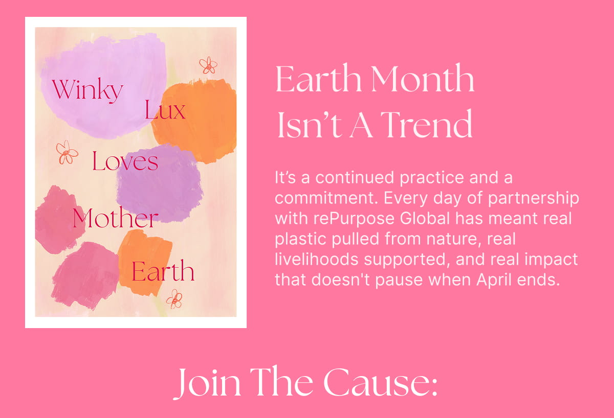 Earth Month Isn’t A Trend