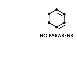 No Parabens 