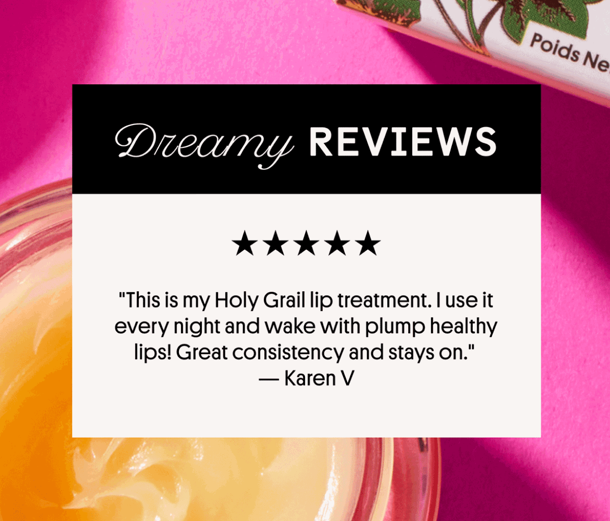 Dreamy 5-Star Reviews 