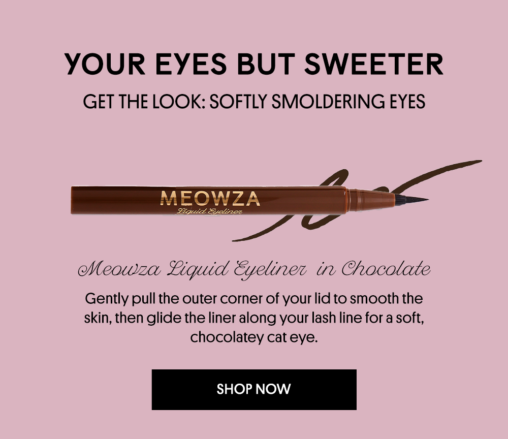 Meowza Liquid Eyeliner in Chocolate