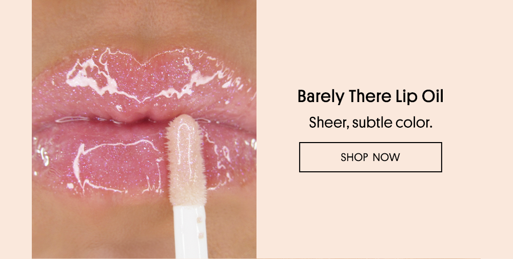Barely There Lip Oil