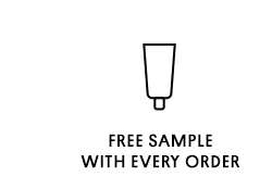 Free Sample With Every Order