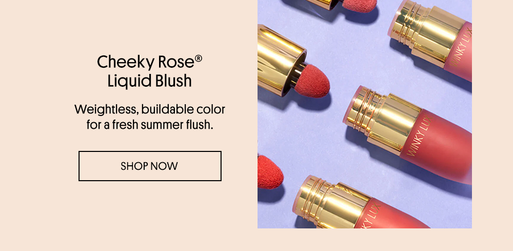 Cheeky Rose Liquid Blush