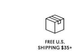 Free U.S Shipping $30+